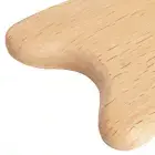 2Pcs Wooden Gua Sha Board Fish Shape Polished Beech Sturdy Safe Smoothing Woo AU