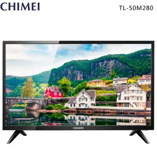 CHIMEI 奇美 TL-50M280 電視 50吋 M200系列 視訊盒TB-M020 大4K HDR