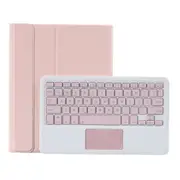 Detachable Bluetooth Keyboard Leather Case For Ipad Pro 11 With Touch Pad Pen Slot & Holder - Candy Colour