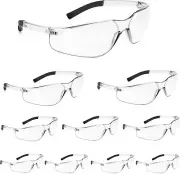 Safety Glasses ANSI Z87.1 Scratch Resistant Lab Goggles Eye Protection