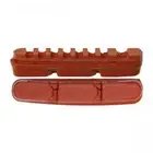 Kool Stop Dura2 Salmon Brake Pads ( pair ) for Dura Ace / Ultegra / 105 / Sram