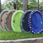 Dog Swimming Pool Inflatable Hammock Pets Pool Floating Bed Spring Summer