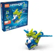 Mega Construx Magnext 3 in 1 Mag-Rockets Wonder Builders 56 PCS STEM