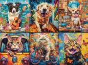 Castorland Choose Your Pet 2000 Piece Jigsaw Puzzle