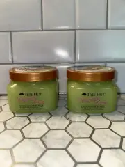 2 X Tree Hut Margarita Citron Shea Sugar Scrub Citrus Lime Agave Extract 18 oz