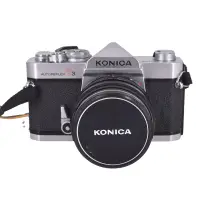 在飛比找露天拍賣優惠-金卡價12580KONICA T3相機含KONICA 57m