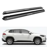 Fixed Running Boards Side Step Nerf Bars Fits For Toyota Corolla Cross 2021-2024