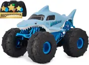 Official Megalodon Storm All-Terrain RC Monster Truck- 1:15 Scale Kids Ages 4-6+