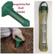 12 X Sentricon Termite Elimination System Inground Bait Station & Bait Rod