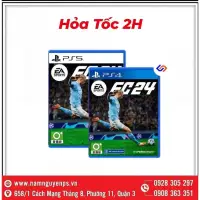 在飛比找蝦皮購物優惠-Ps5 PS4 EA Sports FC24 遊戲光盤