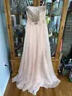 COLORS DRESS Pink Long Formal Homecoming Prom Dress Size 6 princess fairytale