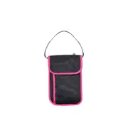 Catzon RH70 Travel Neck Passport Holder Wallet for Women & Men-Rose