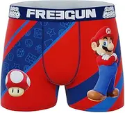 [FREEGUN] Men's Super Mario Bros Boxer Shorts