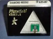 Pfanstiehl 635-D7 RECORD PLAYER NEEDLE STYLUS for Pioneer AT-66 Technica AT-21