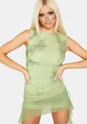 [Expired Girl] Seiren Mini Mesh Dress