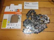 Stihl OEM 59" Full Chisel Rapid Super Chain .404" .063" 173 DL 46RS 3946 #GM-3V1