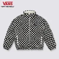 在飛比找momo購物網優惠-【VANS 官方旗艦】Faux Checker Puffer