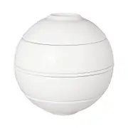 Villeroy & Boch La Petite White Boule 5 Piece Appetizer Set