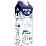Ultra Concentrated Liquid Laundry Detergent Soap 64 loads 32 oz 90% Less Plas...