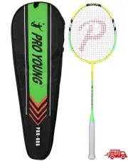 PROYOUNG 905 Composite Carbon Badminton Racket in Full Cover (1PC Free Grip)