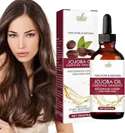 Regrow Hair Oil - Scalp Oil Hair Growth, Jojoba Oil Anti-frizz Hair Density Oil For Hair Growth | Natural Hair Regrowth Oil With Wild Hair Growth Oil 30ml For Women & Men