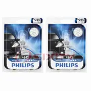 2 pc Philips Front Fog Light Bulbs for Volkswagen Cabrio Caddy CrossFox uo (for: Volkswagen)
