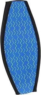 NULYLU Double-Layer Headband Mask Straps Neoprene Cover for Goggles Comfort Fit