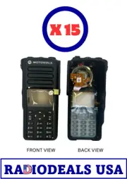 Motorola XPR7550E FKP with speaker + flex - No LCD - Black - PMLN7425 - 15 PC