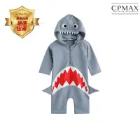在飛比找蝦皮商城優惠-【CPMAX】韓國鯊魚寶寶兒童泳衣 現貨 男女童可愛韓國連體
