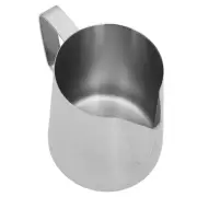 600ML Stainless Steel Milk Frothing Pitcher with Latte Art Pen Inner Scale