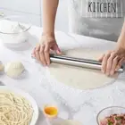 Stainless Steel Rolling Pin Non-stick Pastry Dough Roller Baking Making Tool 1pc