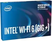 Intel Wi-Fi 6 (Gig+) Desktop Kit, AX200, 2230, 2x2 AX+BT, vPro®