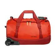 Tatonka Barrel Roller - Wheeled Duffel Bag - Red / Orange (Medium)