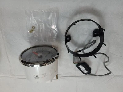 Faria SEC597A GPS Speed Speedometer Gauge 3 1/4" Chrome Bezel W/GPS107A