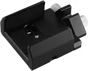 Tiardey SSD Mounting Bracket SSD Holder with Cold Shoe Cable Clamp Clamping Distance 36-60 mm Suitable for T5 T7 SSD Compatible with E30 E61 E81 SSD Clamp Mount