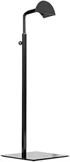 Handbag Rack Adjustable Metal Display Stand Stainless Steel Hand Bag Display Single Hanging Hook Clothes Hanger Accessories (Black)