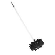 20ft Chimney Cleaning Brush 12Pcs Dryer Duct Cleaning Kit Flexible Dryer Vent...