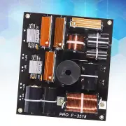 1200W 3-Way Stage Audio Crossover Hi-Fi Speaker Frequency Divider Filters Sets