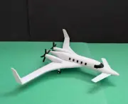 HO 1:87 scale Beech Beechcraft Starship executive business turboprop aircraft