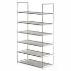 6-Tier Shoe Rack Shoe Tower Shelf Storage Organizer Cabinet Stackable I2I2