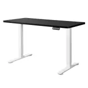 Levede Motorised Standing Desk Adjustable Electric Sit Stand Dual Motor 140CM White Black