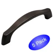*5 Pack* Cosmas Oil Rubbed Bronze Cabinet Handles Pulls #9444-96ORB