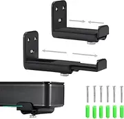 Soundbar Wall Mount for Sony, JBL, LG, Samsung, Roku, Vizio, Bose SoundBar Mounting Bracket Under TV, Soundbar Mount Shelf, Sound Bar Mounting Bracket,TV Speaker Adjustable Wall Mount Kit