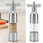 Pepper Grinder Manual Grinder Silver Large