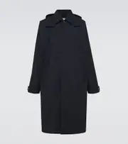 [Bottega Veneta] Bottega Veneta Technical coat AU 96 black