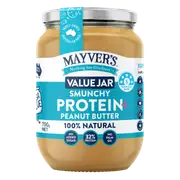 Mayver's Peanut Butter Protein 750g(Pack of 6)