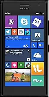 [Nokia] Lumia 735 8GB 4G Grey - Smartphones (11.938 cm (4.700"), 1280 x 720 Pixels, OLED, 1.2 GHz, Qualcomm Snapdragon, 1024 MB)