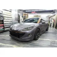 在飛比找蝦皮購物優惠-PEUGEOT RCZ 3M全車貼膜 S261 綢面灰 消光