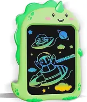 LCD Writing Tablet for Kids, 8.5 Inch Doodle Board Drawing Pad Gifts for Kids Games, Dinosaur Toys Drawing Pad for Kids 3 4 5 6 7 Year Old Boy Girl Birthday Gifts Green