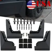 4 × Splash Guard Mudguard Mud Flap Guards Fenders For Tesla Cybertruck 2024-2025